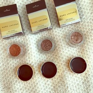 Marc Jacobs eyeshadow copperazzi